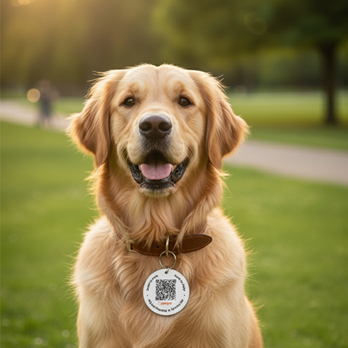 Pet Smart QR Tag