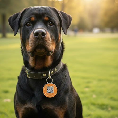 Pet Smart QR Tag