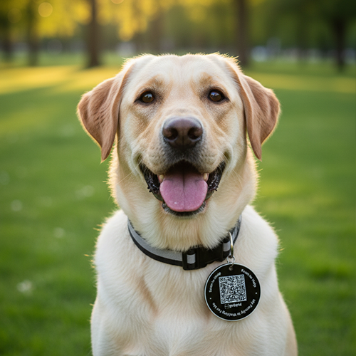 Pet Smart QR Tag