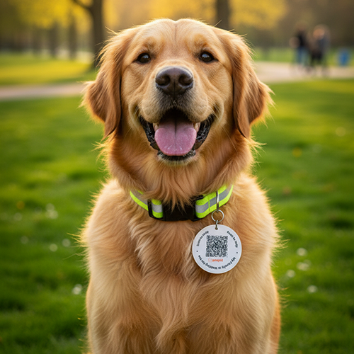 Pet Smart QR Tag
