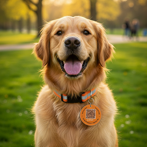 Pet Smart QR Tag