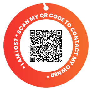 Pet Tag QR ID - getqrid