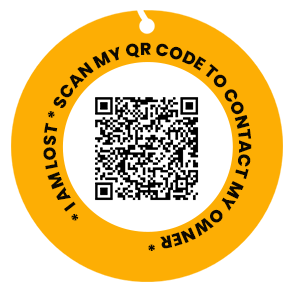 Pet Tag QR ID - getqrid
